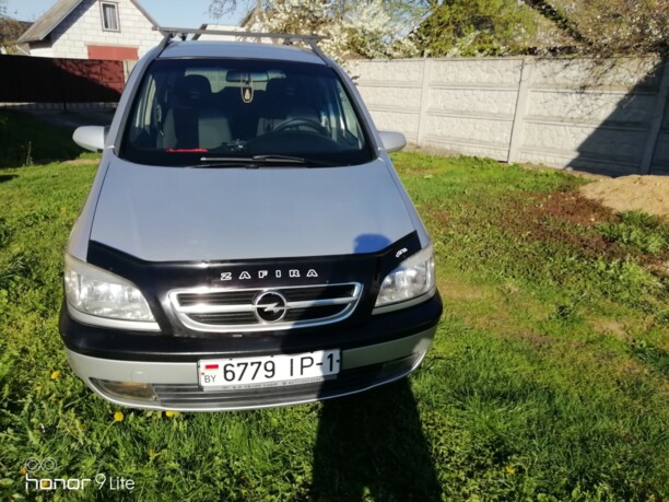Opel Zafira A · Рестайлинг, 7 мест, 2003 г.
