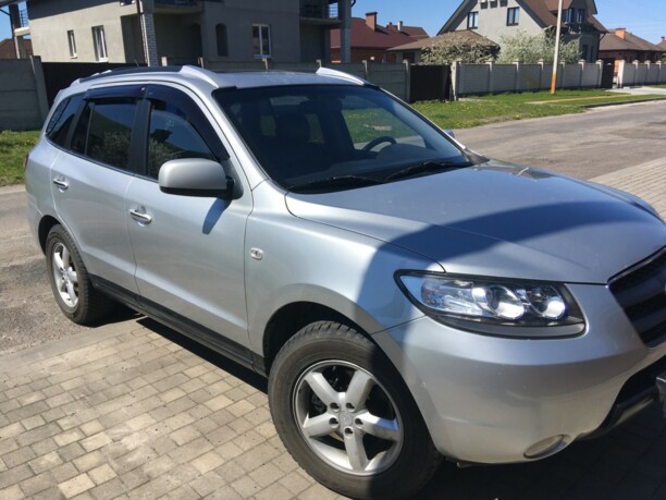 Hyundai Santa Fe CM, 2006 г.