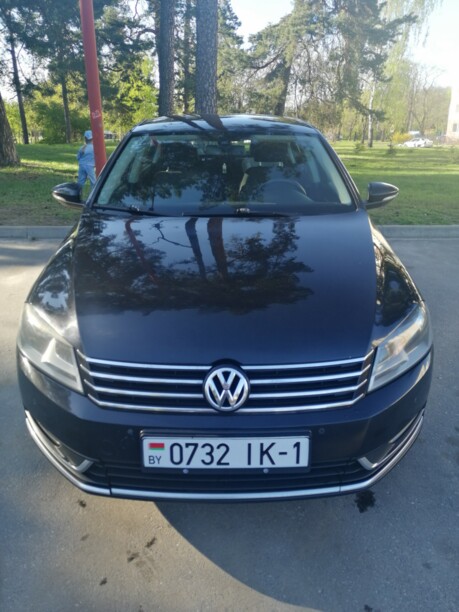Volkswagen Passat B7, 2011 г.