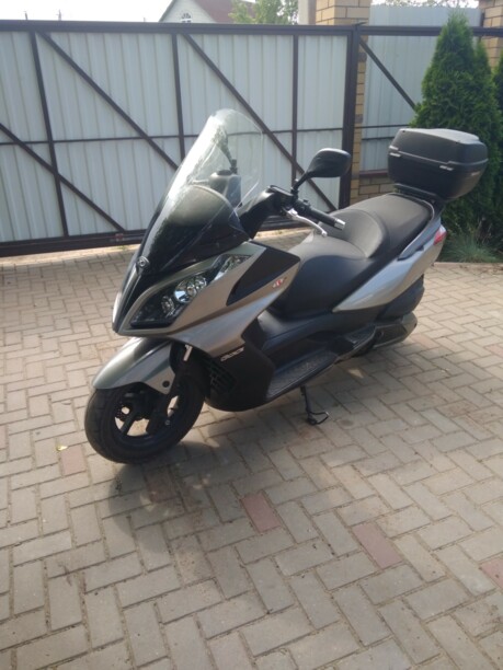 Kymco Downtown 300i ABS, 2011 г.
