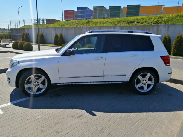 Mercedes-Benz GLK X204 (Рестайлинг), 2013 г.
