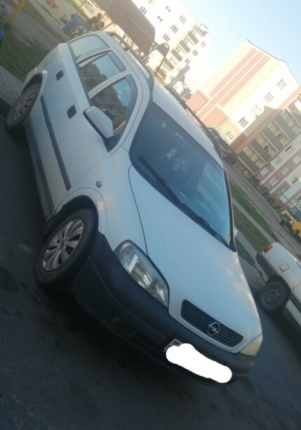 Opel Astra G, 2000 г.