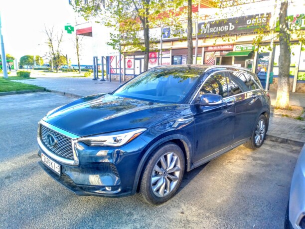 Infiniti QX50 P71A, 2018 г.