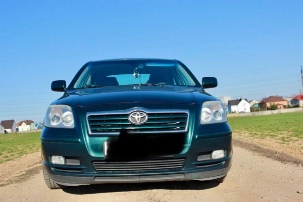 Toyota Avensis II (T250), 2003 г.