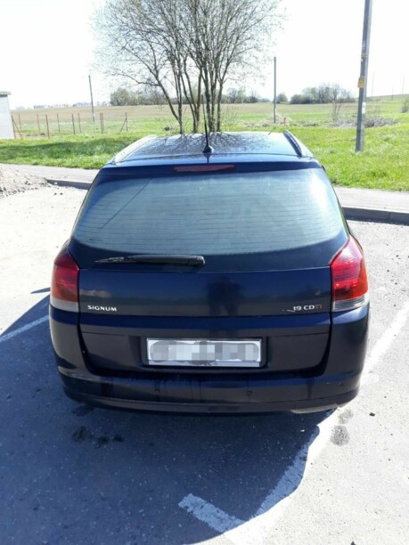 Opel Signum I · Рестайлинг, 2006 г.