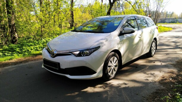Toyota Auris II (E180) · Рестайлинг, 2018 г.