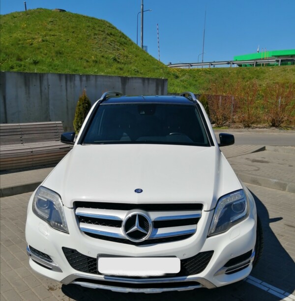 Mercedes-Benz GLK X204 (Рестайлинг), 2013 г.