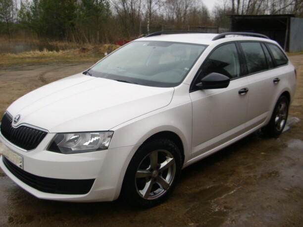 Skoda Octavia III, 2015 г.