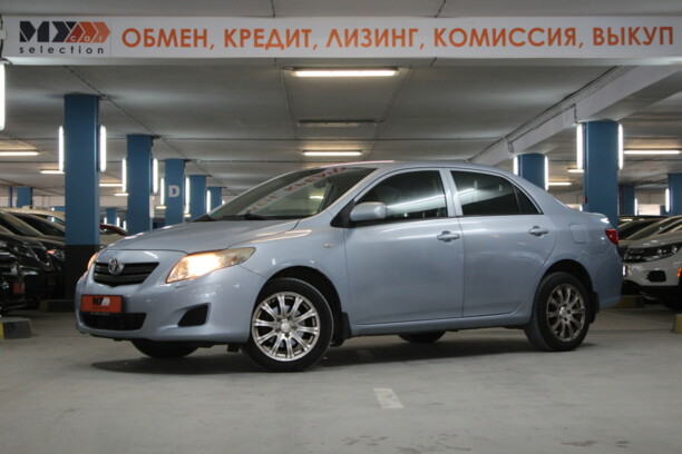 Toyota Corolla X (E140, 150), 2007 г.