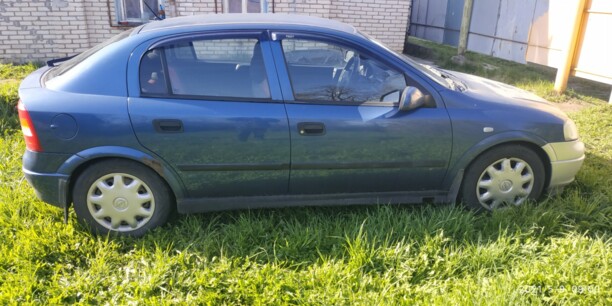 Opel Astra G, 2004 г.