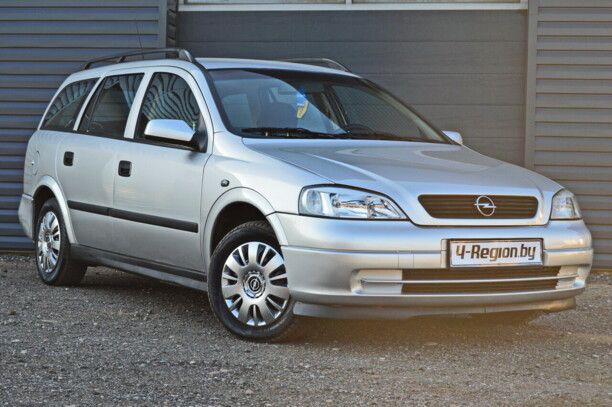 Opel Astra G, 2001 г.