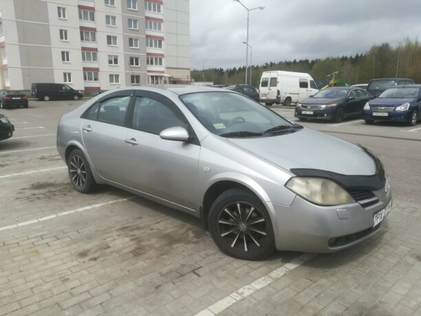 Nissan Primera P12, 2006 г.
