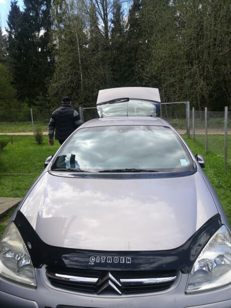Citroen C5 I, 2003 г.
