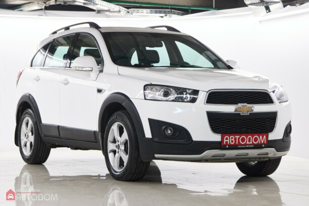 Chevrolet Captiva I · 2-й рестайлинг, 2014 г.