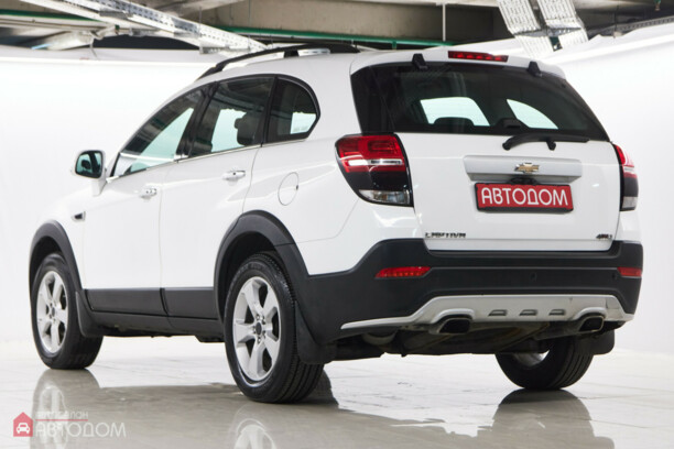 Chevrolet Captiva I · 2-й рестайлинг, 2014 г.