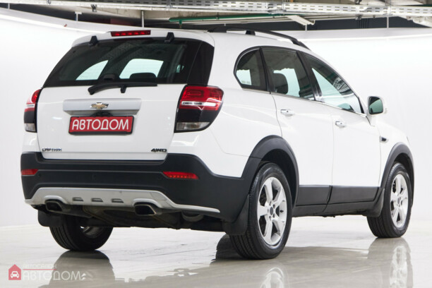 Chevrolet Captiva I · 2-й рестайлинг, 2014 г.
