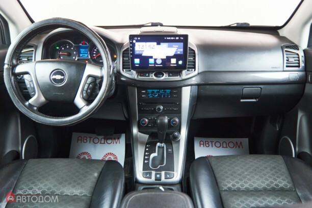 Chevrolet Captiva I · 2-й рестайлинг, 2014 г.