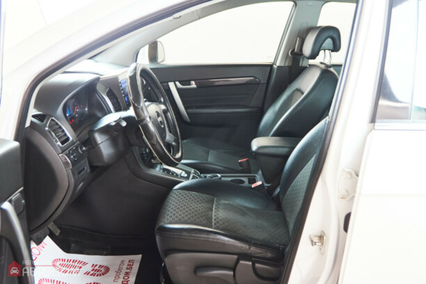 Chevrolet Captiva I · 2-й рестайлинг, 2014 г.