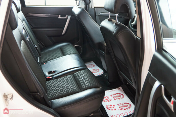 Chevrolet Captiva I · 2-й рестайлинг, 2014 г.