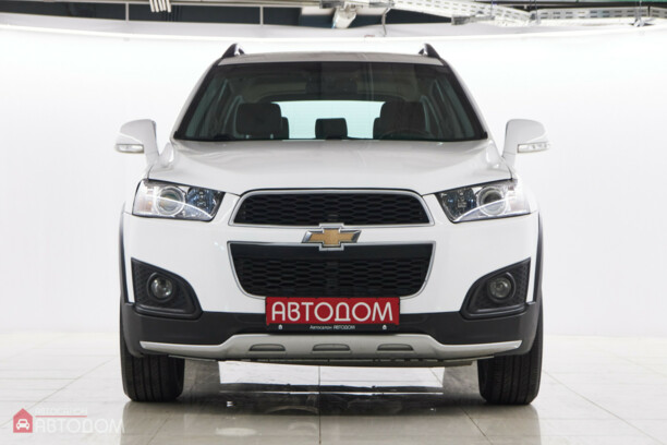 Chevrolet Captiva I · 2-й рестайлинг, 2014 г.