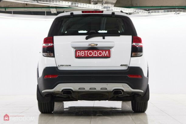 Chevrolet Captiva I · 2-й рестайлинг, 2014 г.