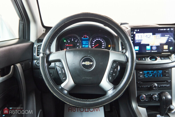 Chevrolet Captiva I · 2-й рестайлинг, 2014 г.