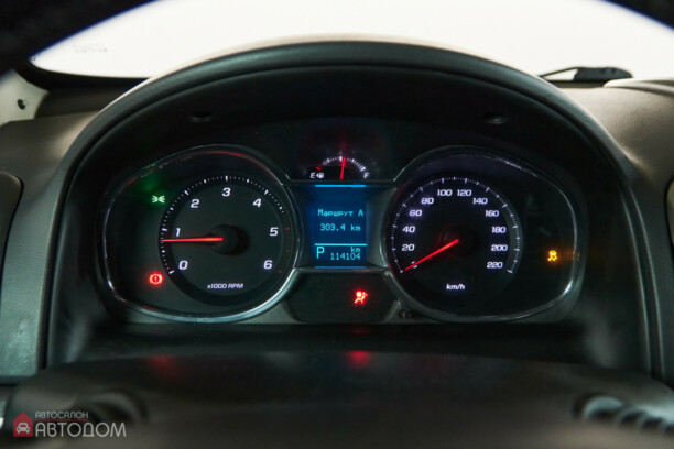 Chevrolet Captiva I · 2-й рестайлинг, 2014 г.