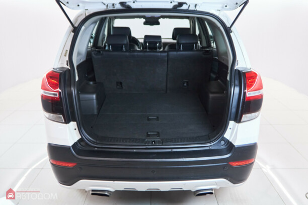 Chevrolet Captiva I · 2-й рестайлинг, 2014 г.
