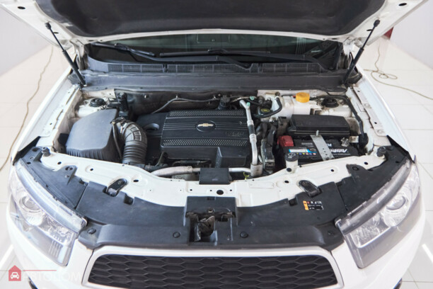 Chevrolet Captiva I · 2-й рестайлинг, 2014 г.