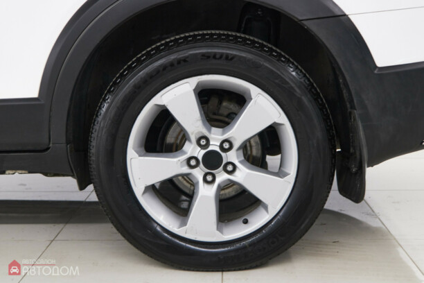 Chevrolet Captiva I · 2-й рестайлинг, 2014 г.