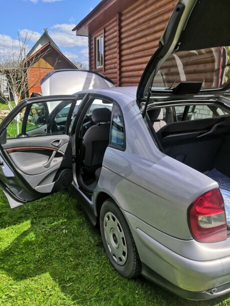 Citroen C5 I, 2003 г.