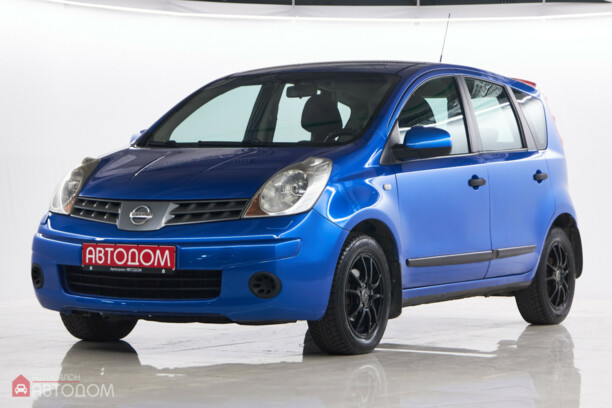 Nissan Note I (E11), 2008 г.
