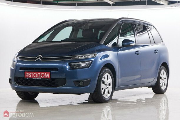 Citroen C4 Grand Picasso II, 2016 г.