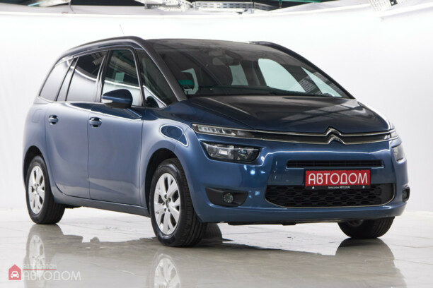 Citroen C4 Grand Picasso II, 7 мест, 2016 г.