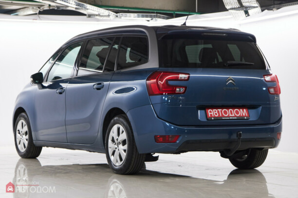 Citroen C4 Grand Picasso II, 7 мест, 2016 г.