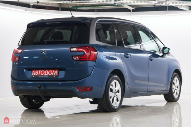 Citroen C4 Grand Picasso II, 7 мест, 2016 г.