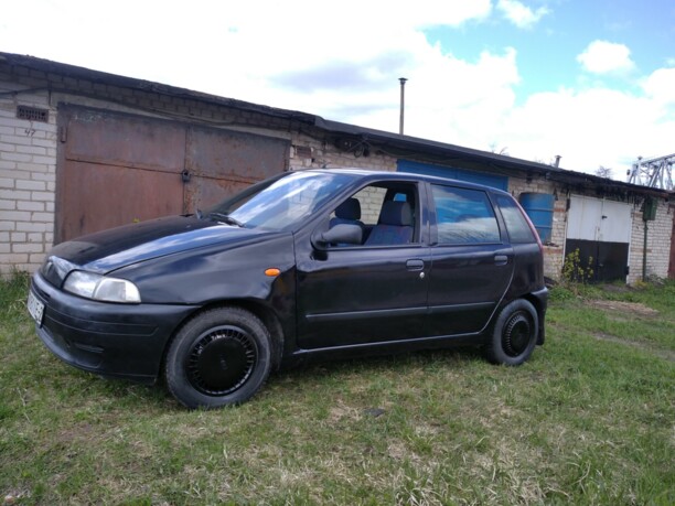 Fiat Punto I, 1999 г.