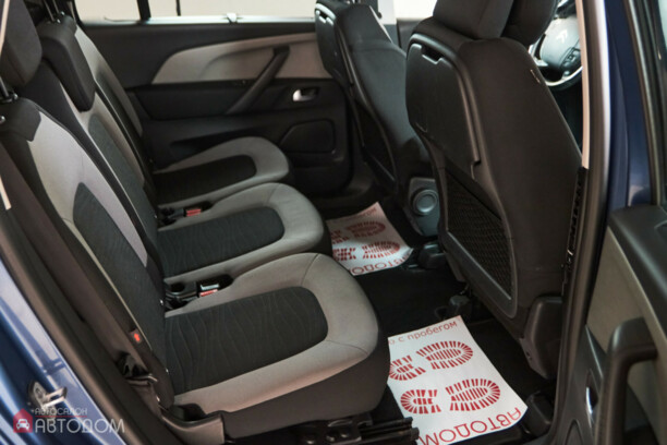 Citroen C4 Grand Picasso II, 7 мест, 2016 г.