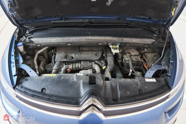 Citroen C4 Grand Picasso II, 7 мест, 2016 г.