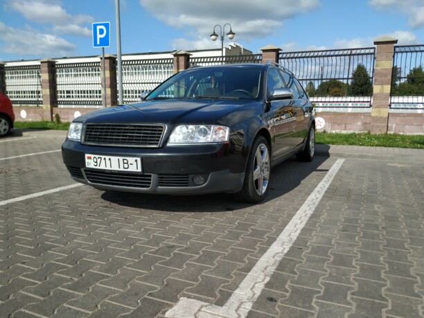 Audi A6 C5, 2001 г.