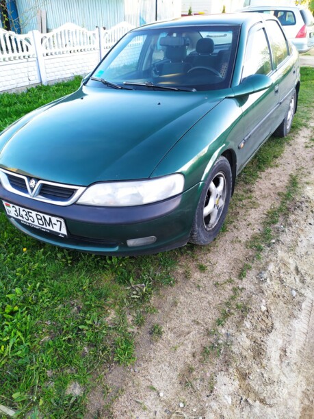 Opel Vectra B, 1997 г.
