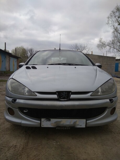 Peugeot 206 I, 2007 г.