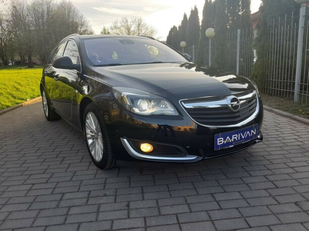 Opel Insignia I · Рестайлинг, 2016 г.