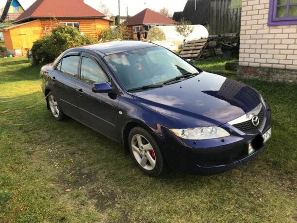 Mazda 6 I, 2002 г.