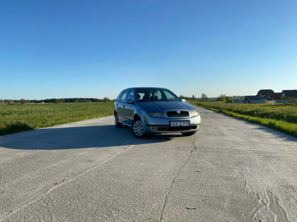Skoda Fabia 6Y, 2002 г.