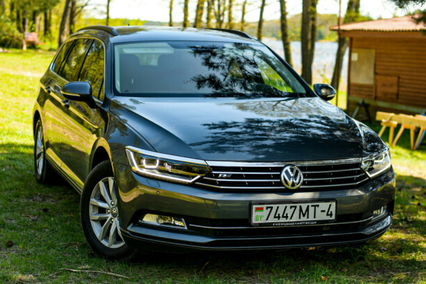 Volkswagen Passat B8, 2017 г.