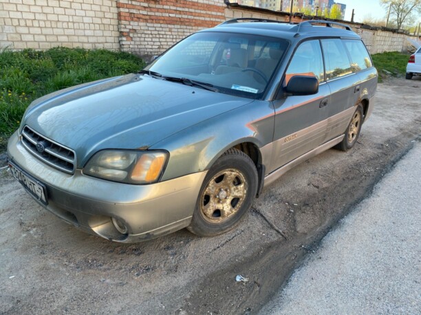 Subaru Outback II, 2001 г.