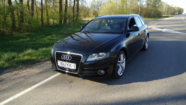 Audi A4 B8, 2008 г.
