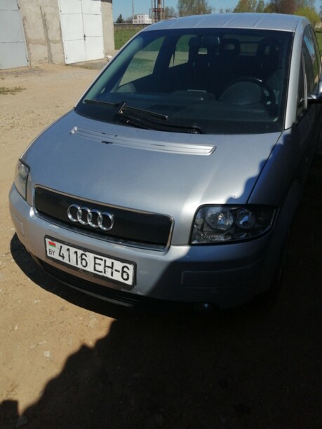 Audi A2, 2000 г.