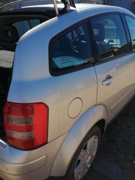 Audi A2, 2000 г.